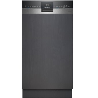 Siemens SR53ES01LD - extraklasse - teilintegrierter Geschirrspüler, 45 cm, Gebürsteter Stahl Siemens SR53ES01LD - extraklasse - teilintegrierter Geschirrspüler, 45 cm, Gebürsteter Stahl