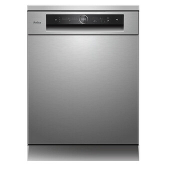 Amica GSP 544 911 E - Stand-Geschirrspüler, 60 cm, Edelstahl