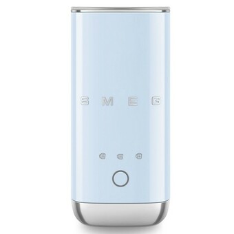 Smeg MFF02PBEU - Milchaufschäumer, 50's Style, Elektrisch, Pastellblau