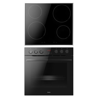 Amica EHIX 933 133 S (Set aus E-Herd + Kochfeld Induktion)