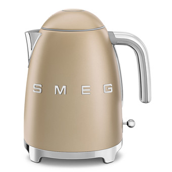 Smeg KLF03CHMEU - Champagner, Matt - Wasserkocher 50's Style