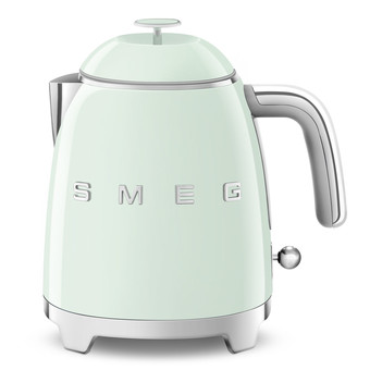 Smeg KLF05PGEU - Pastellgrün - Wasserkocher, 0,8 l, 50's Style