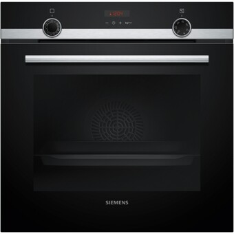 Siemens HQ574AER3 - Einbau-Backofen mit Dampfunterstützung 60 x 60 cm Edelstahl