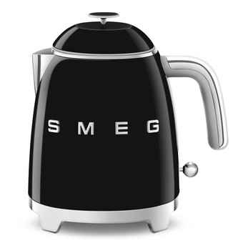 Smeg KLF05BLEU - schwarz - Wasserkocher, 0,8 l, 50's Style