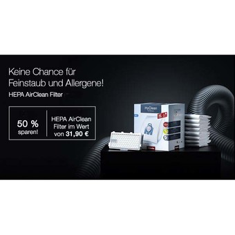 Miele XL-Pack HyClean FJM + HA50 (HEPA-Filter)