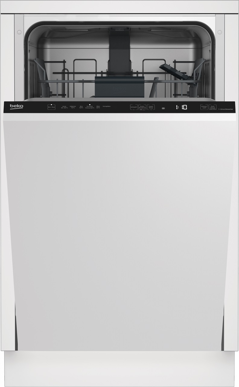 Beko DIS46020 - vollintegrierter Geschirrspüler, 45 cm