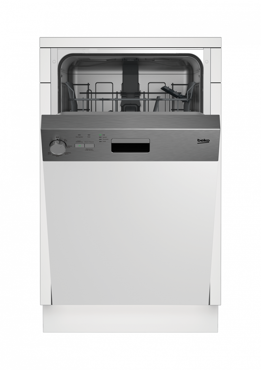 Beko DSS05011X - Geschirrspüler, integrierbar