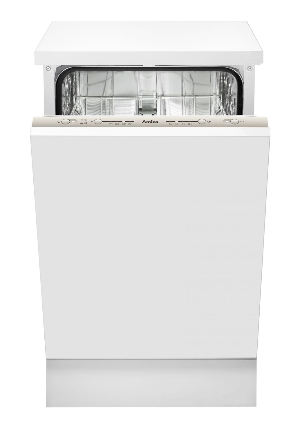 Amica EGSP 14768 V (45 cm Geschirrspüler, Vollintegrierbar)