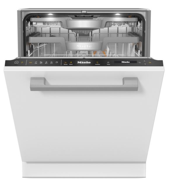 Miele G 7760 SCVi Obsidianschwarz - vollintegrierter Geschirrspüler, 60cm, Autodos