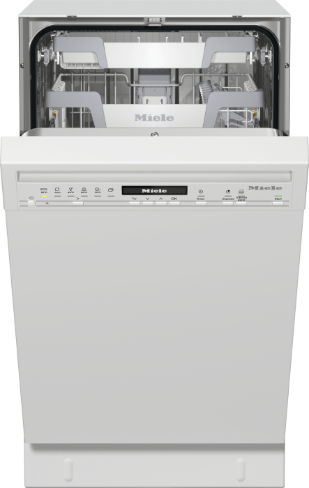 Miele G 5640 SCU Brillantweiß - Unterbau Geschirrspüler 45cm