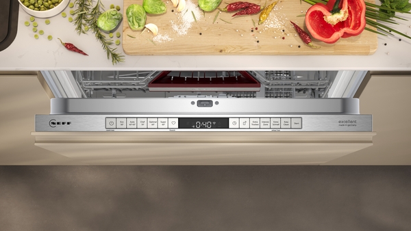 Neff S255EBX01D - excellent - Geschirrspüler vollintegrierbar, 60 cm, XXL