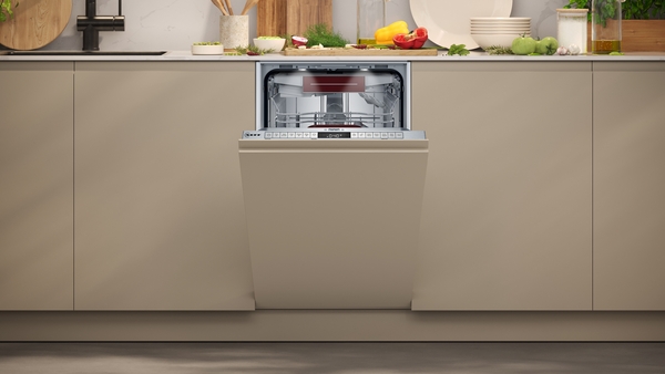 Neff S857YMX02E - Geschirrspüler vollintegrierbar, 45 cm