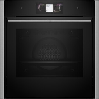 Neff B64VT73N0 - Backofen mit Dampfunterstützung, 60 x 60cm, Edelstahl, Bratenthermomether