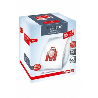 Miele Allergy XL-Pack HyClean 3D Efficiency FJM (inkl. Hepa-Filter)