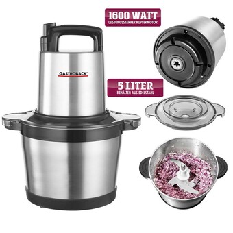 Gastroback  Design Multizerkleinerer Professional 5 L (Artikel-Nr.: 40966)