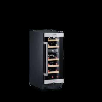Dometic C18B - Weinkühlschrank mit 2 Zonen, 18 Flaschen, Abschließbar