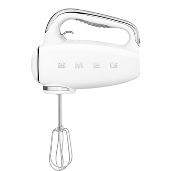 Smeg HMF01WHEU - Handmixer, Weiß , 50's Style