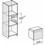 Miele FN 4778 D- Stand Gefrierschrank, 185cm, Hebelgriff, 363l