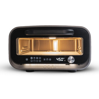 Ooni Volt 2 - elektrischer Pizzaofen, Polar White, EU (UU-P35D00)