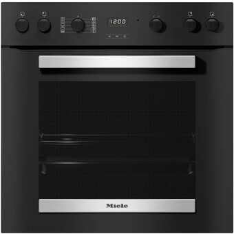 Miele H 2455 E Active Obsidianschwarz/EDST-LOOK - Einbauherd
